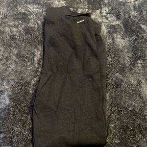 Black bebe leggings size-L
